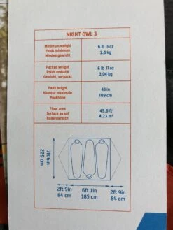 Kelty Night Owl 3 -Kelty Sales Store 6A5427B2 77B5 4C89 8894 3FE164282358 1 201 a