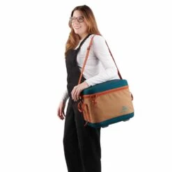 Kelty 14L Folding Cooler - Dull Gold/Deep Teal 14 Kelty 14L Folding Cooler - Dull Gold/Deep Teal -Kelty Sales Store kelty 14l folding cooler dull gold deep teal 10