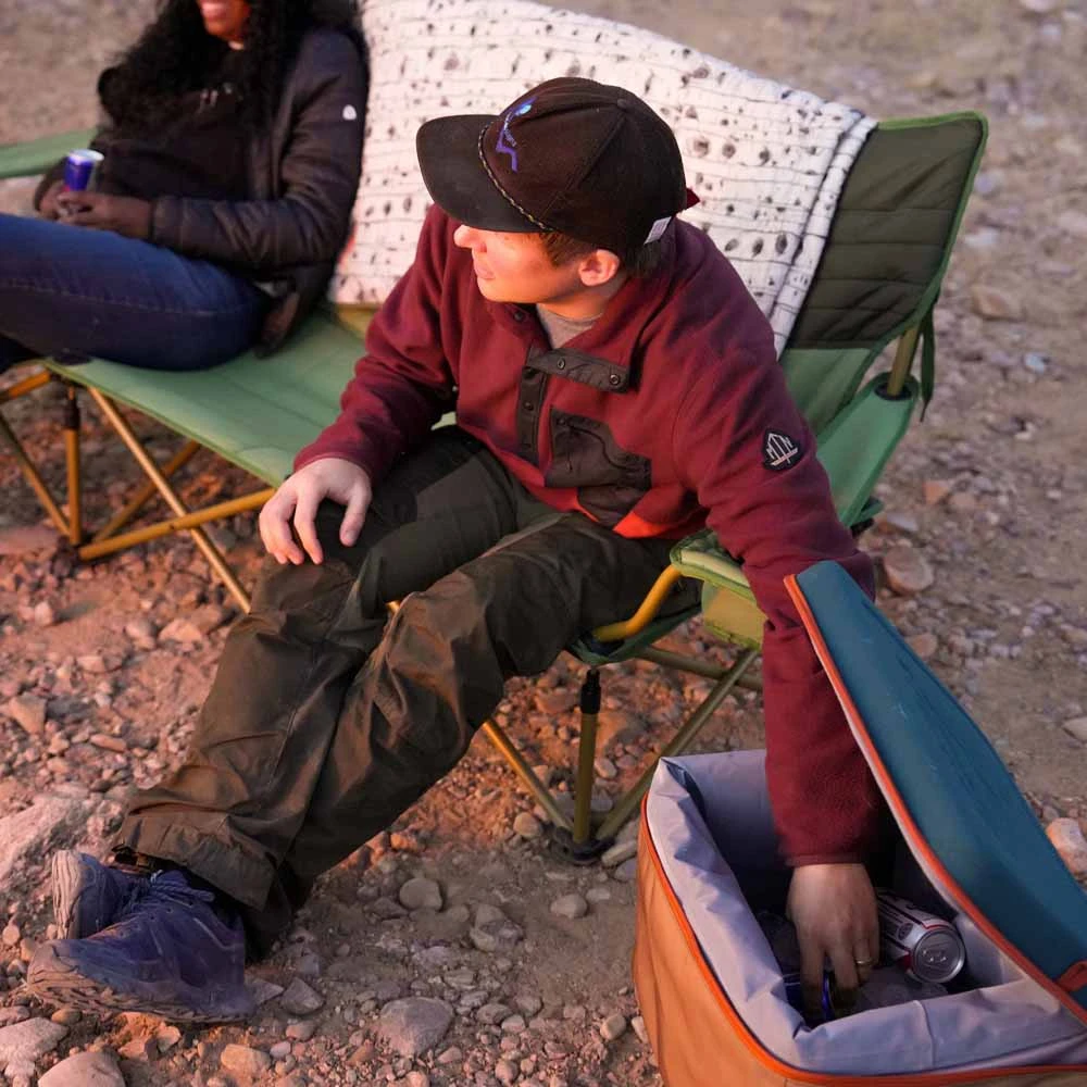 Kelty 14L Folding Cooler - Dull Gold/Deep Teal 11 Kelty 14L Folding Cooler - Dull Gold/Deep Teal - Image 9