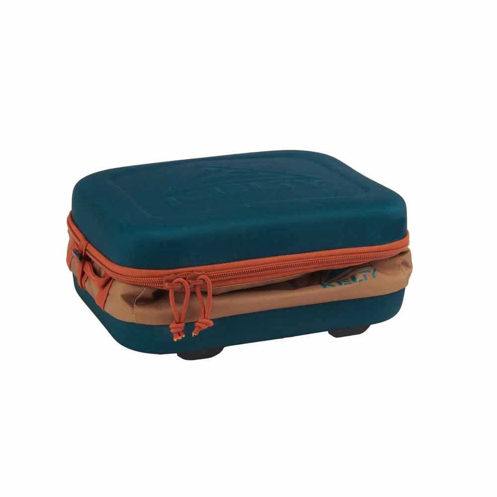 Kelty 14L Folding Cooler - Dull Gold/Deep Teal 4 Kelty 14L Folding Cooler - Dull Gold/Deep Teal - Image 2
