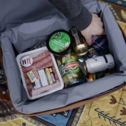 Kelty 28L Folding Cooler - Dull Gold/Deep Teal 17 Kelty 28L Folding Cooler - Dull Gold/Deep Teal -Kelty Sales Store kelty 28l folding cooler dull gold deep teal 13