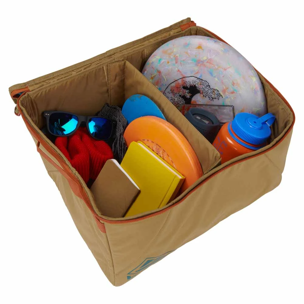 Kelty 28L Window Seat - Dull Gold/Deep Teal 6 Kelty 28L Window Seat - Dull Gold/Deep Teal - Image 4