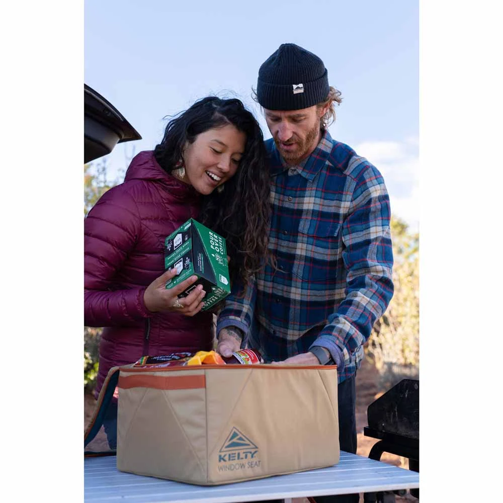 Kelty 28L Window Seat - Dull Gold/Deep Teal 7 Kelty 28L Window Seat - Dull Gold/Deep Teal - Image 5