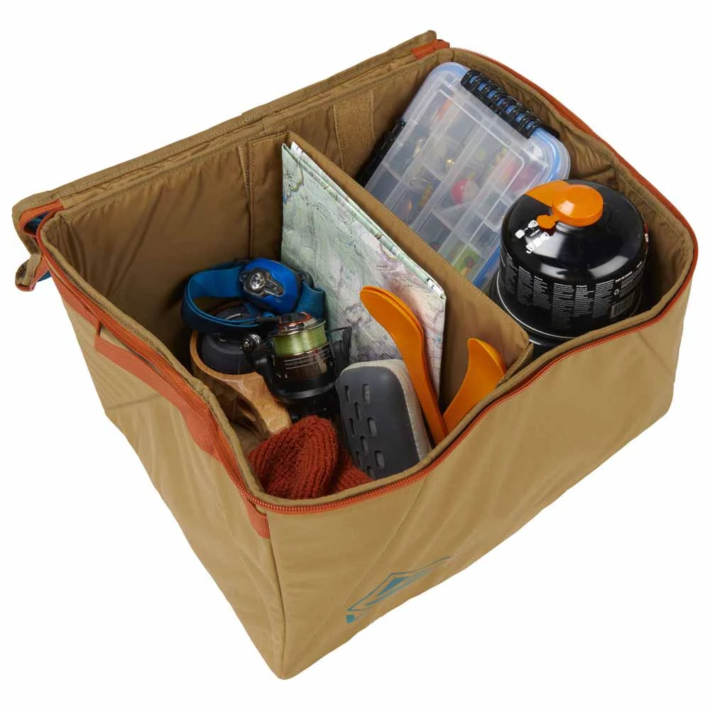 Kelty 28L Window Seat - Dull Gold/Deep Teal 5 Kelty 28L Window Seat - Dull Gold/Deep Teal - Image 3