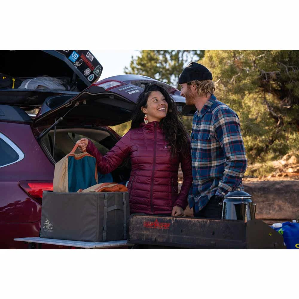 Kelty 46.5L Car-Go-Box - Beluga/Dull Gold 7 Kelty 46.5L Car-Go-Box - Beluga/Dull Gold - Image 5