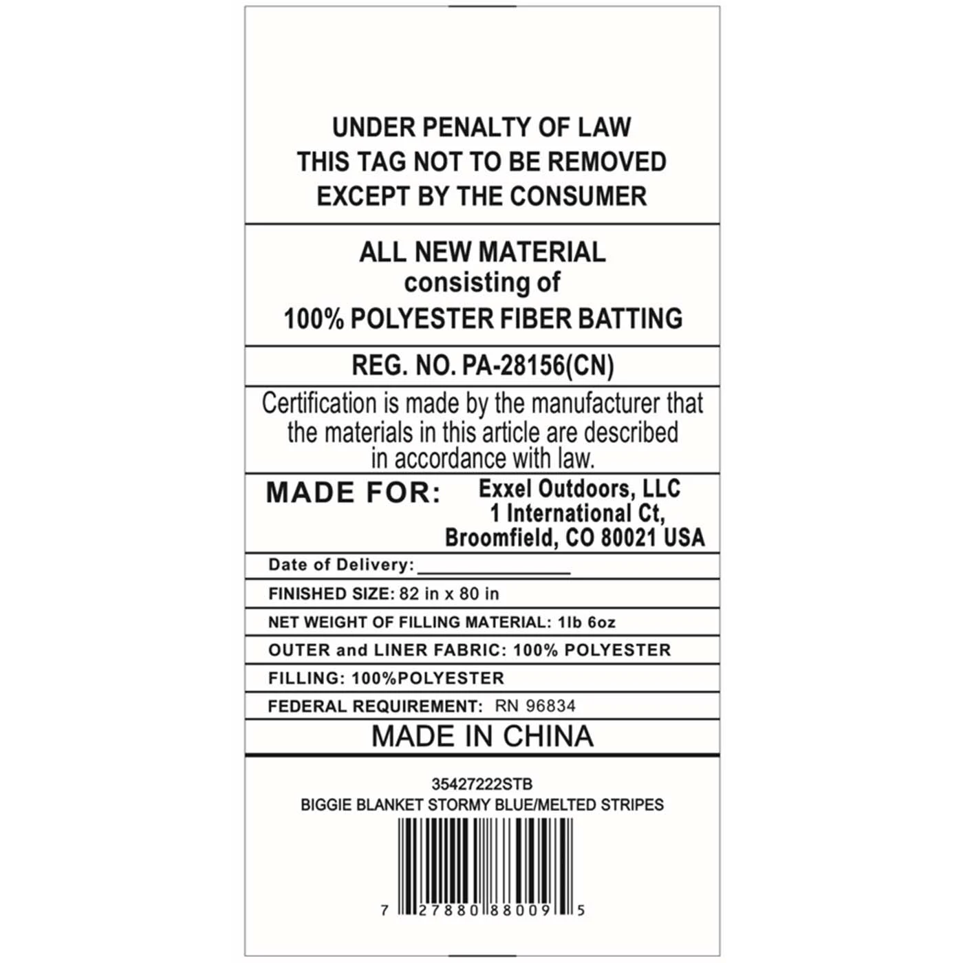 Kelty Biggie Blanket 8 Kelty Biggie Blanket - Image 6