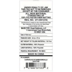 Kelty Campground Kit - Bamboo/Grisaille -Kelty Sales Store kelty campground kit bamboo grisaille 124