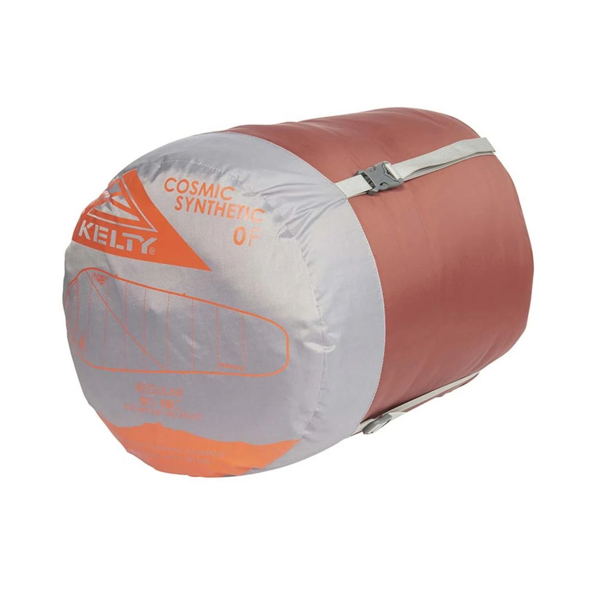 Kelty Cosmic Synthetic 0 Deg Sleeping Bag - Long 7 Kelty Cosmic Synthetic 0 Deg Sleeping Bag - Long - Image 5