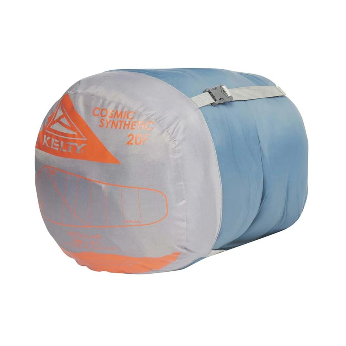Kelty Cosmic Synthetic 20 Deg Sleeping Bag - Long 7 Kelty Cosmic Synthetic 20 Deg Sleeping Bag - Long - Image 5