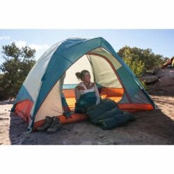 Kelty Discovery Basecamp 4 Person Tent - Laurel Green/Stormy Blue -Kelty Sales Store kelty discovery basecamp 4 person tent laurel green stormy blue 13