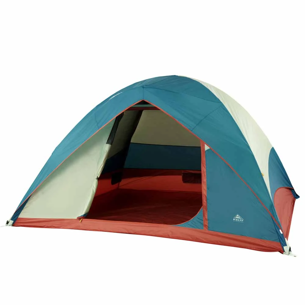 Kelty Discovery Basecamp 6 Person Tent - Laurel Green/Stormy Blue 3 Kelty Discovery Basecamp 6 Person Tent - Laurel Green/Stormy Blue