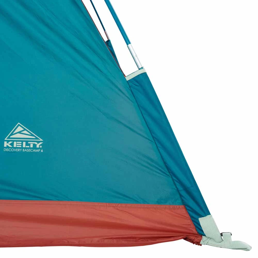 Kelty Discovery Basecamp 6 Person Tent - Laurel Green/Stormy Blue 5 Kelty Discovery Basecamp 6 Person Tent - Laurel Green/Stormy Blue - Image 3