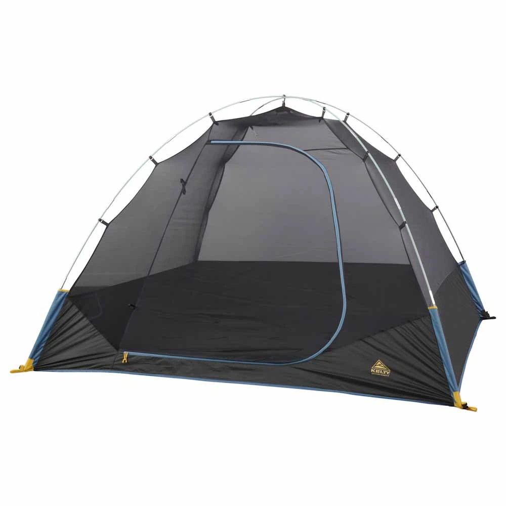 Kelty Discovery Element 4 Person Tent - Iceberg Green/Agean Blue 3 Kelty Discovery Element 4 Person Tent - Iceberg Green/Agean Blue