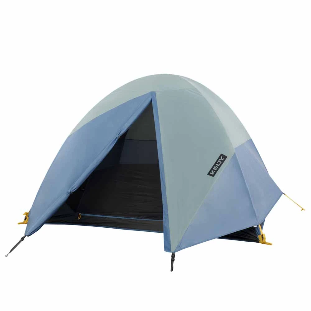 Kelty Discovery Element 4 Person Tent - Iceberg Green/Agean Blue 4 Kelty Discovery Element 4 Person Tent - Iceberg Green/Agean Blue - Image 2