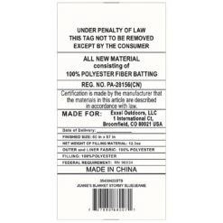 Kelty Jeanies Blanket - Colonial Blue/Jeanie -Kelty Sales Store kelty jeanie s blanket colonial blue jeanie 37