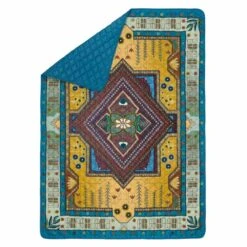 Kelty Jeanies Blanket - Colonial Blue/Jeanie