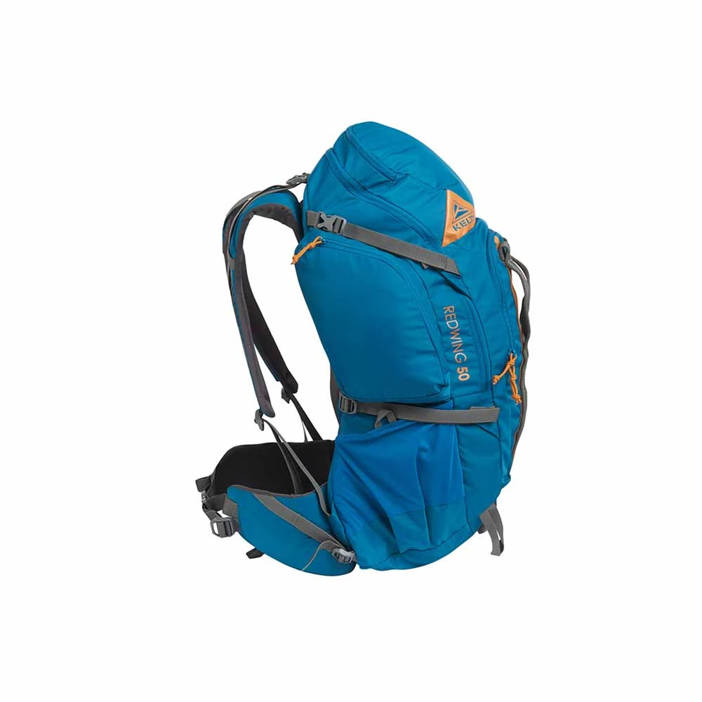 Kelty Redwing 50L Daypack - Duck Green/Burnt Olive 4 Kelty Redwing 50L Daypack - Duck Green/Burnt Olive - Image 2