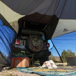 Kelty Waypoint Screenhouse Tarp - Elm/Dark Shadow -Kelty Sales Store kelty waypoint screenhouse tarp elm dark shadow 12