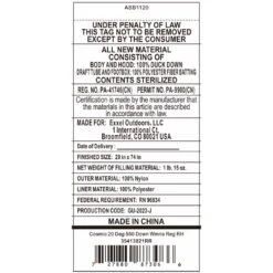 Kelty Womens Cosmic 20 Deg 550 Down Sleeping Bag, Regular Size, Right-Hand -Kelty Sales Store kelty women s cosmic 20 deg 550 down sleeping bag regular size right hand 121