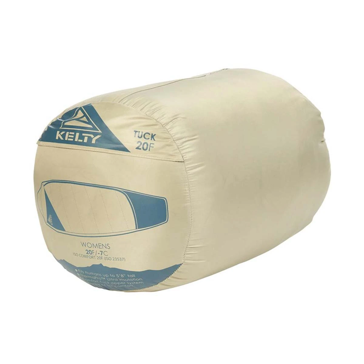 Kelty Womens Tuck 20 Deg Thermapro Ultra Sleeping Bag, Regular Size, Left-Hand 4 Kelty Womens Tuck 20 Deg Thermapro Ultra Sleeping Bag, Regular Size, Left-Hand - Image 3