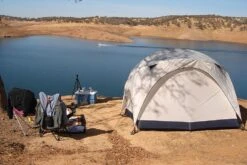 Kelty Lounge 4 -Kelty Sales Store rear of tent